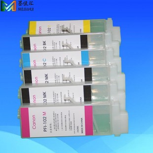 ���N PFI-102���ī�� �m��Canon iPF755 650 750 760����Cī��