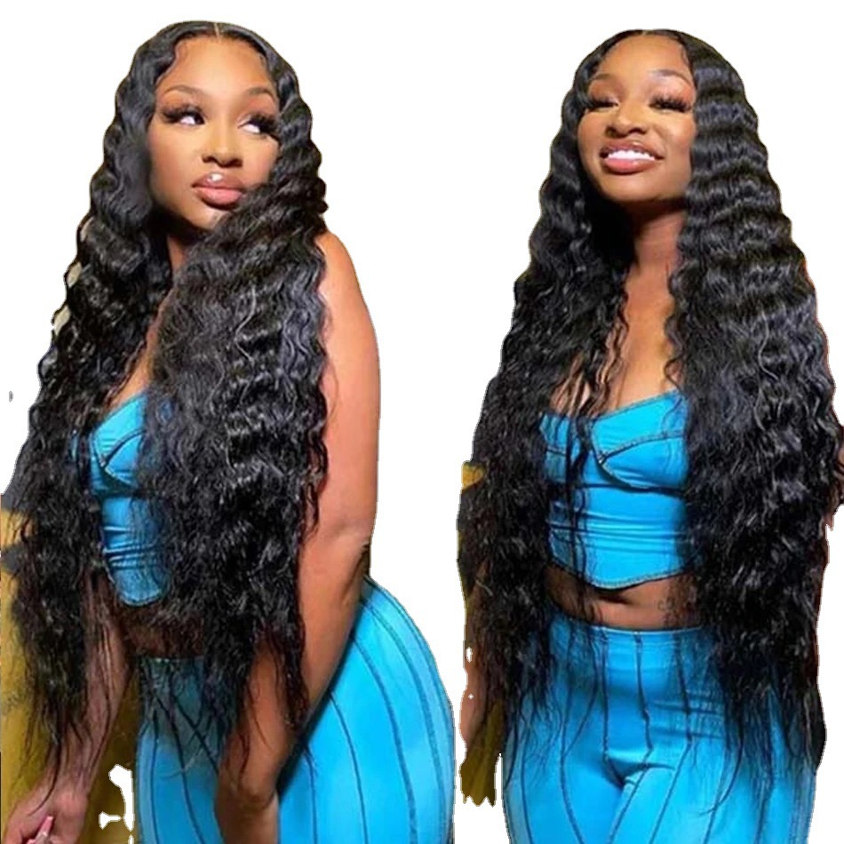 2024 nuevos productos frente peluca de encaje damas africanas peluca de encaje cubierta hecha a mano pequeño rollo largo rollo latino