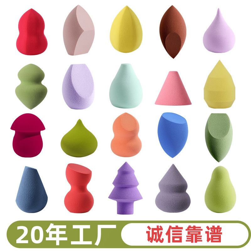 Huevo Maquillaje Irregular - Cojín Aire Sin Látex