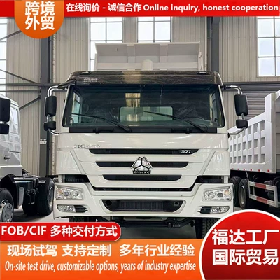 Yük maşınları truck, 6×4 drive, 371