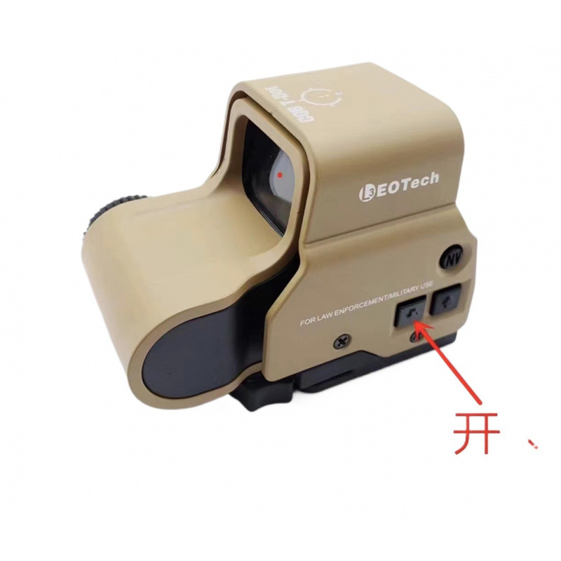 Telescopio cruzado holográfico de 8 velocidades 558g3 decoración de modelo para exteriores tirachinas amplificador rango envío gratis al por mayor