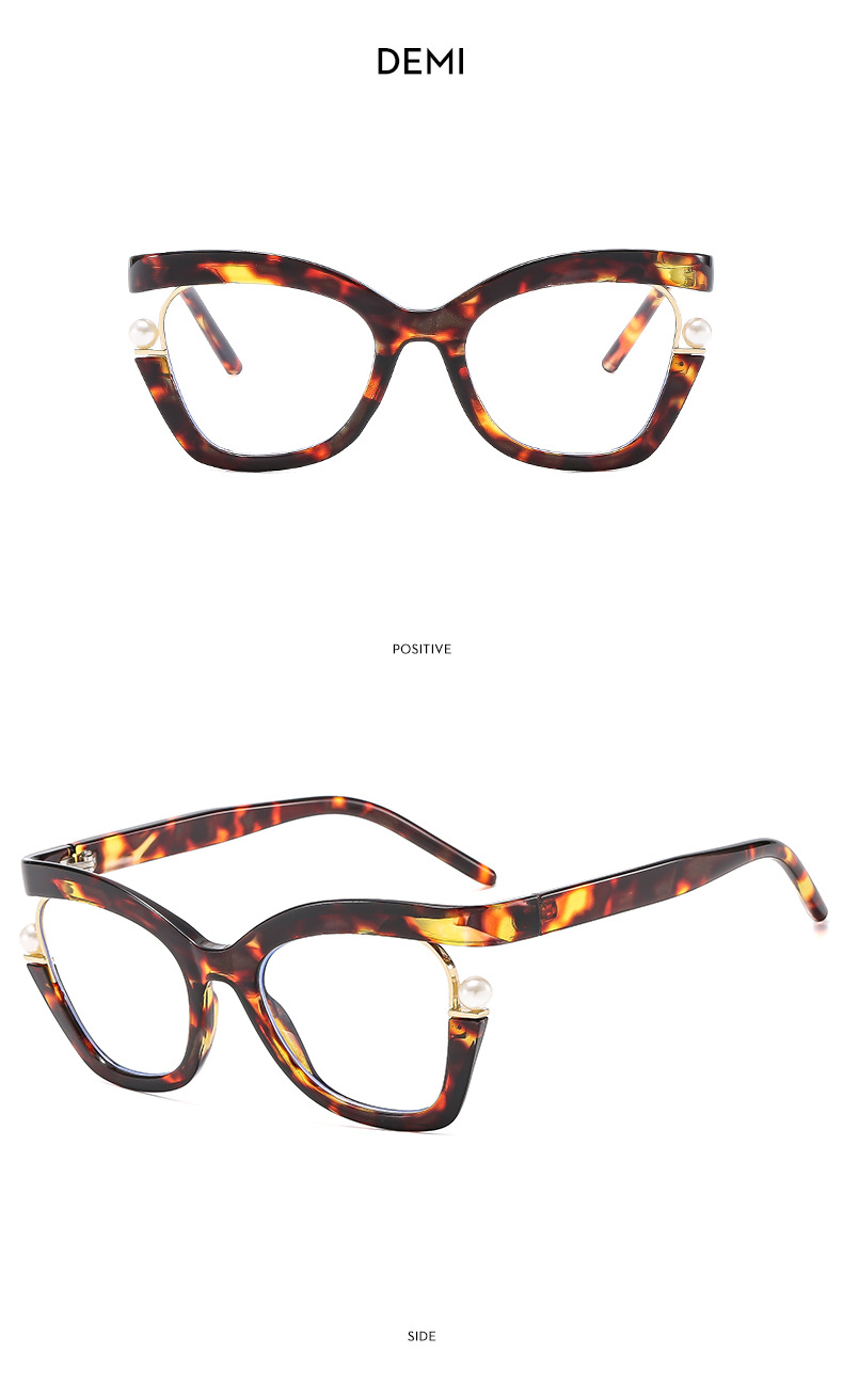 65g Weight Full rim frame Glasses Structure Glasses Classification PC Lens Material Casual, Holiday, Outdoor Occasion Geometric Pattern Women's Gender Y2K, IG Style Style Y2K IG Style Geometric PC Full Rim Frame Optical Glasses 21