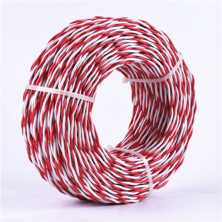 Zhuhai RVS pure copper twisted national standard red blue line twist line 1.5/2.5 household power line fire lighting line