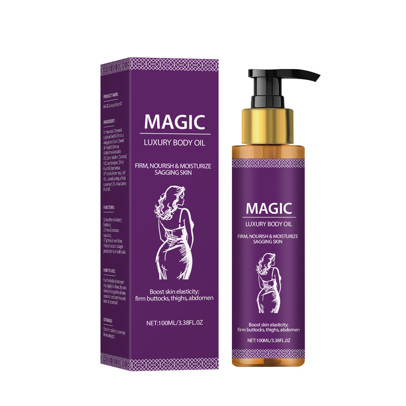 越境ホットセール マジック ボディ オイル 100ml Amazon TK 人気のマジック ボディ モイスチャライジング ファーミング エッセンス オイル|undefined