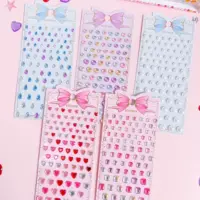 Детская наклейка, наклейки, трехмерная игрушка для костюма, с камнем