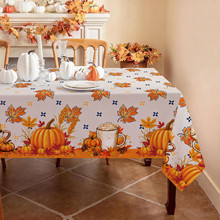 �羳������������ѷ�ͳ�����װ�β�FALL�Ϲ���Ҷ��Ƥ��Tablecloth