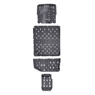 guard plate, engine battery armor, Underbody protection plate/engine baffle