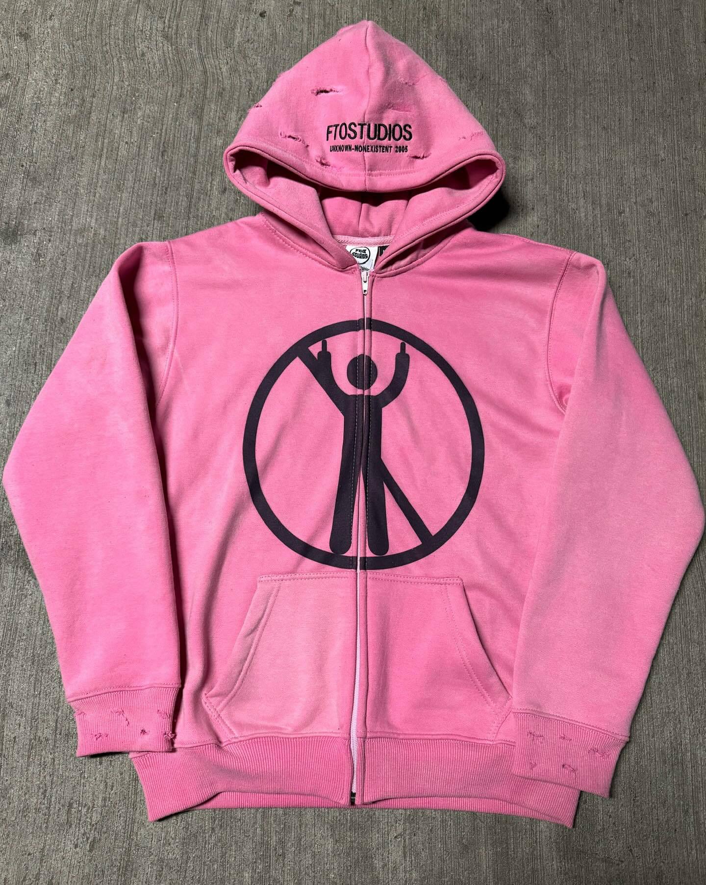 Men's Clothing American Casual Style Unisex Design Spring Hooded Sweatshirt Cardigan Sweatshirt American Trend_viptrois.com