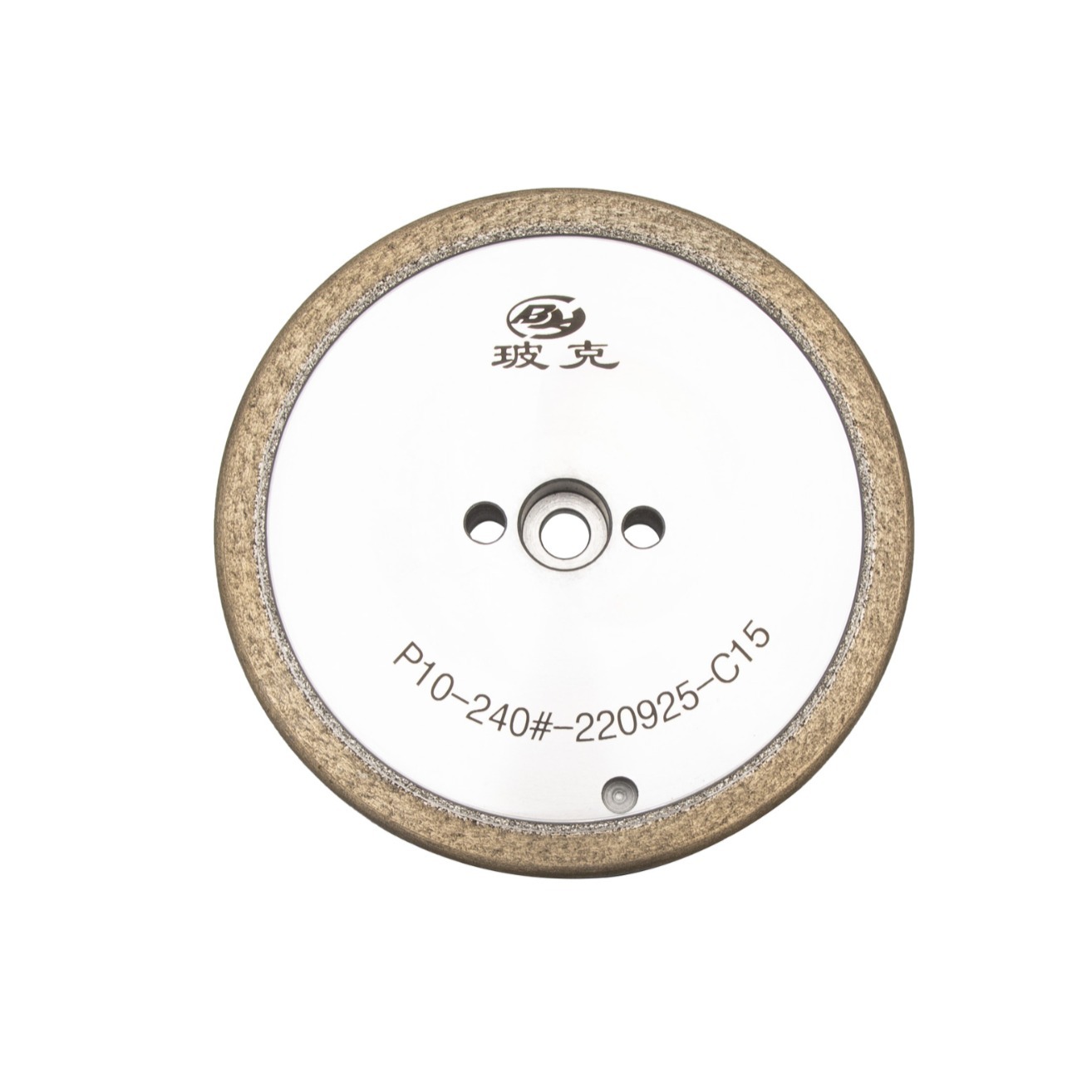 玻克P10四边磨金刚轮175mm 锋利耐用快速不崩边金刚石砂轮 可议价