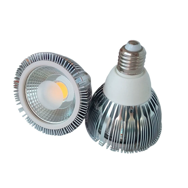 厂家直销 调光PAR38灯 15W E27 led帕灯 COB车铝PAR38 质保两年