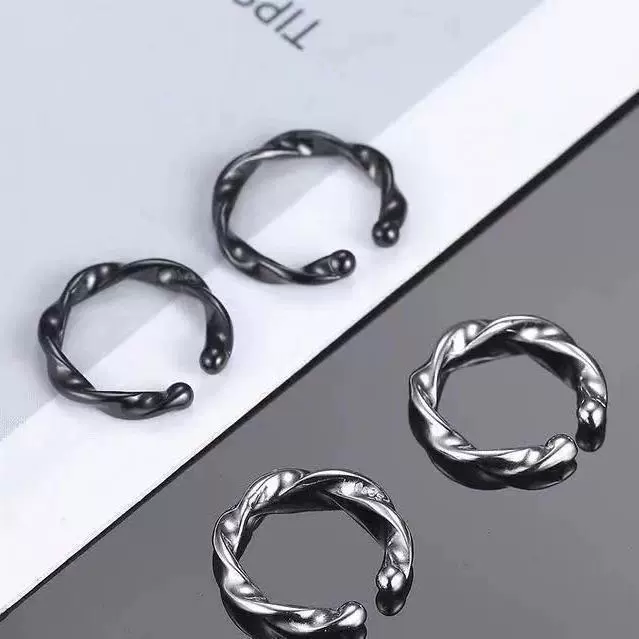 Серьги-уши, модные сережки с хвостиком, аксессуар, без проколов, интернет-знаменитость