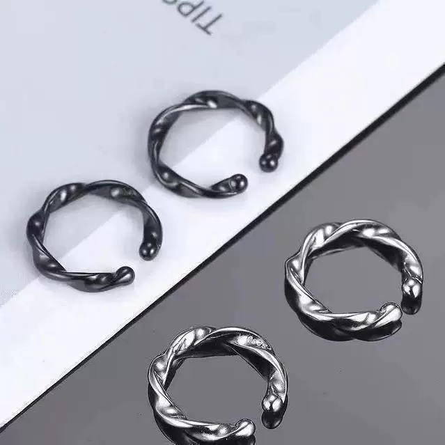 Серьги-уши, модные сережки с хвостиком, аксессуар, без проколов, интернет-знаменитость