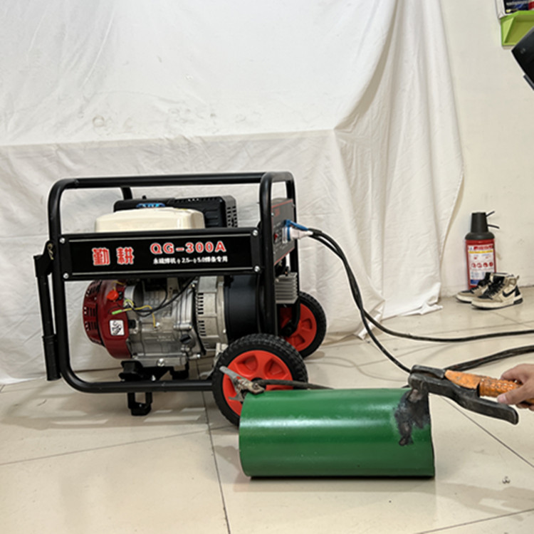 批发小型汽油发电电焊一体机 柴油5.0焊条用大功率电焊机