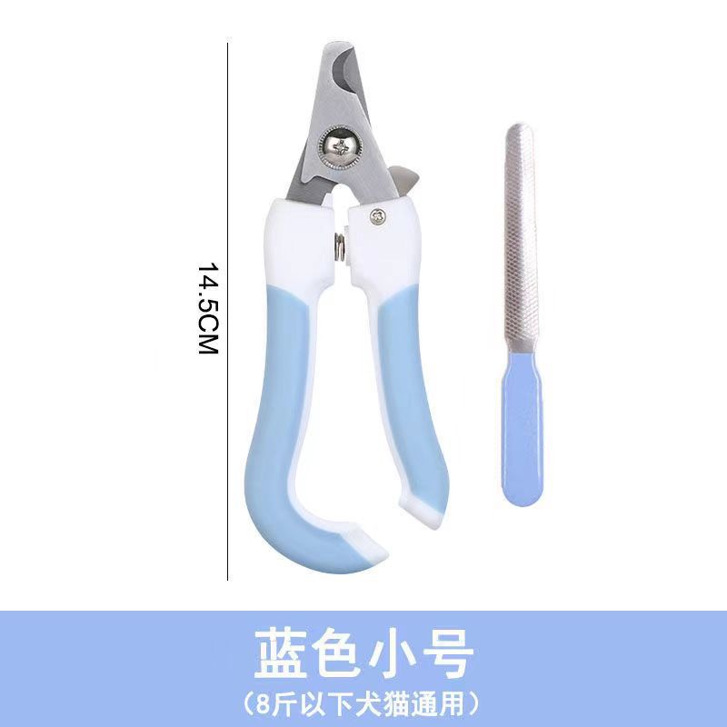 PET uñas tijeras gato perro Acero inoxidable uñas cortadoras belleza herramienta uñas Clippers mascotas suministros al por mayor