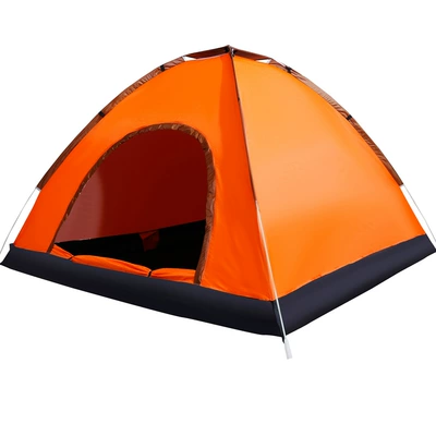 for 2 people to throw away – Çadırlar - orange-3-4-people