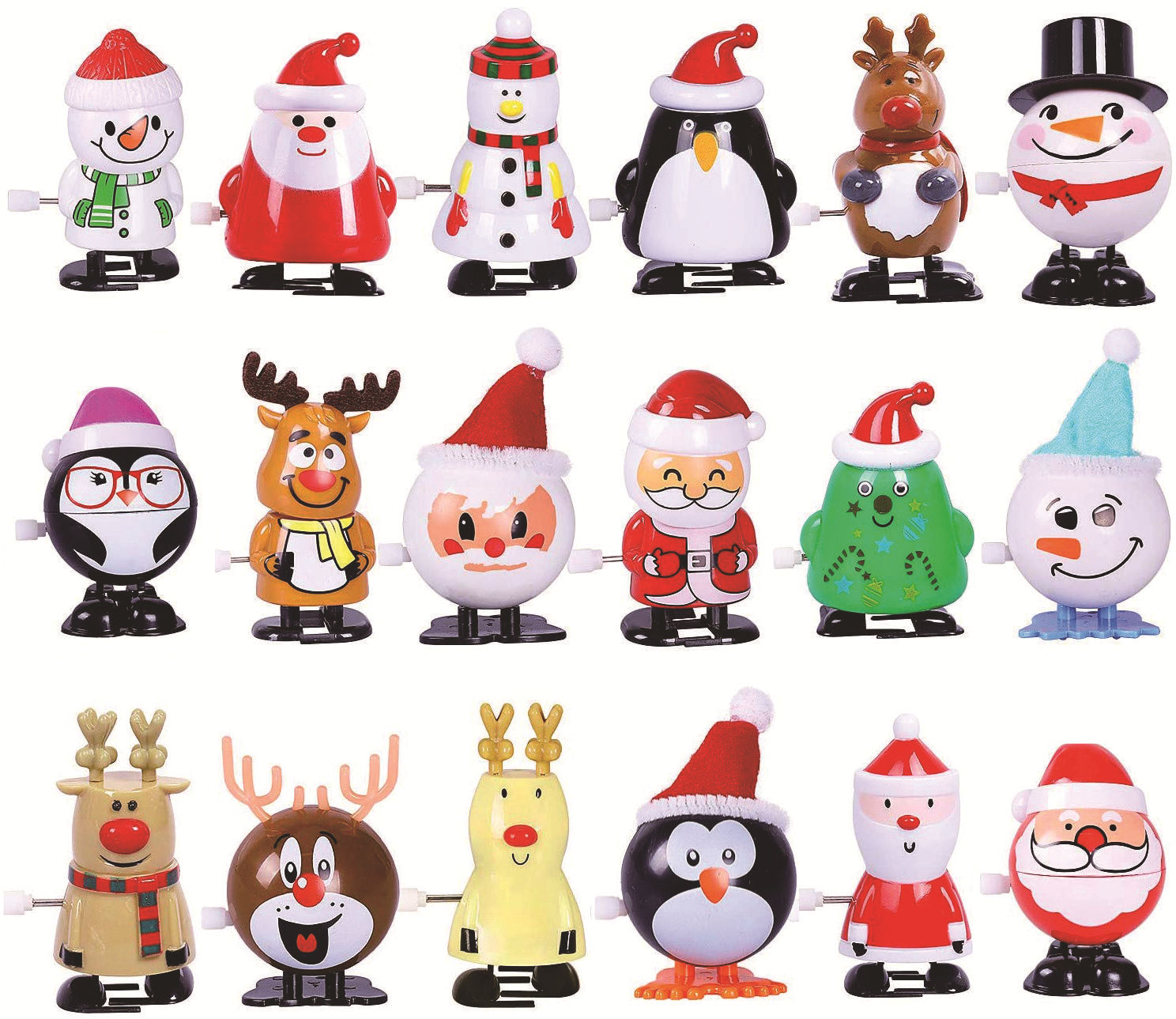 Christmas set for elderly