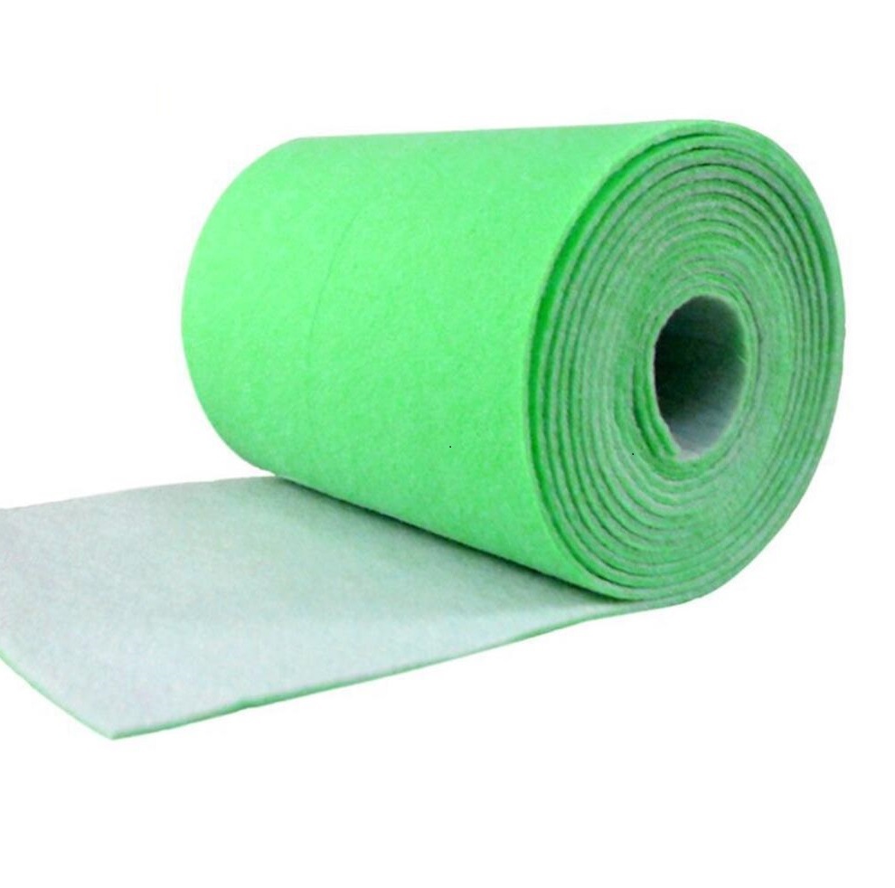 厂家直供G3 G4 粗效过滤棉 无胶棉 喷胶棉 绿白棉