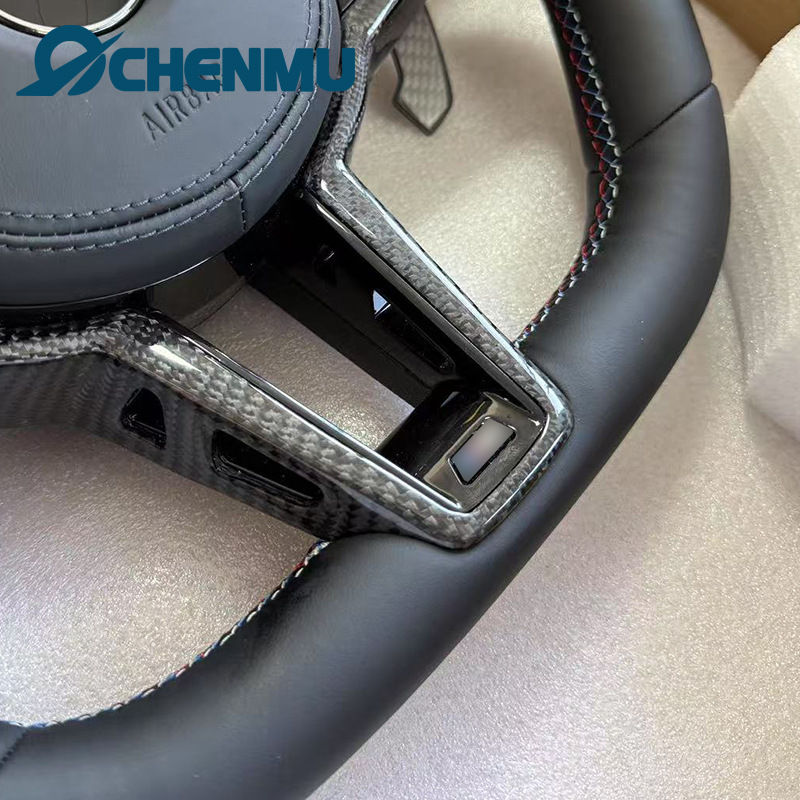 Modified CS Carbon Fiber Steering Wheel for BMW 1 2 3 4 5 6 7 Series F10 F30 G20 G30 X1 X3 X4 X5 X6