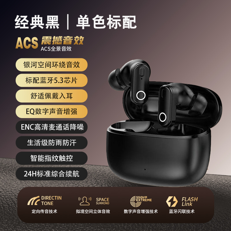 2025新款无线蓝牙耳机运动ENC降噪高HIFI音质颜值超长续航通入耳|undefined