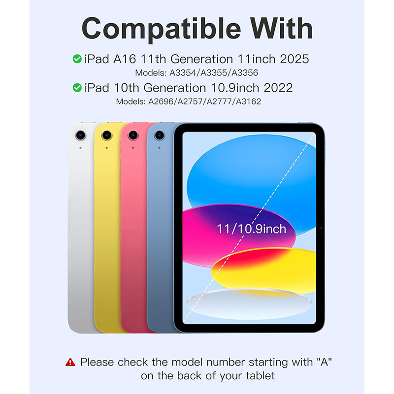 一件代发ipad11th键盘背光带皮套ipad壳保护ipad11th键盘鼠标套装|undefined