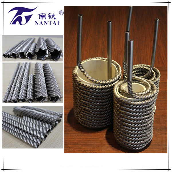 高效能钛螺纹换热器热售中