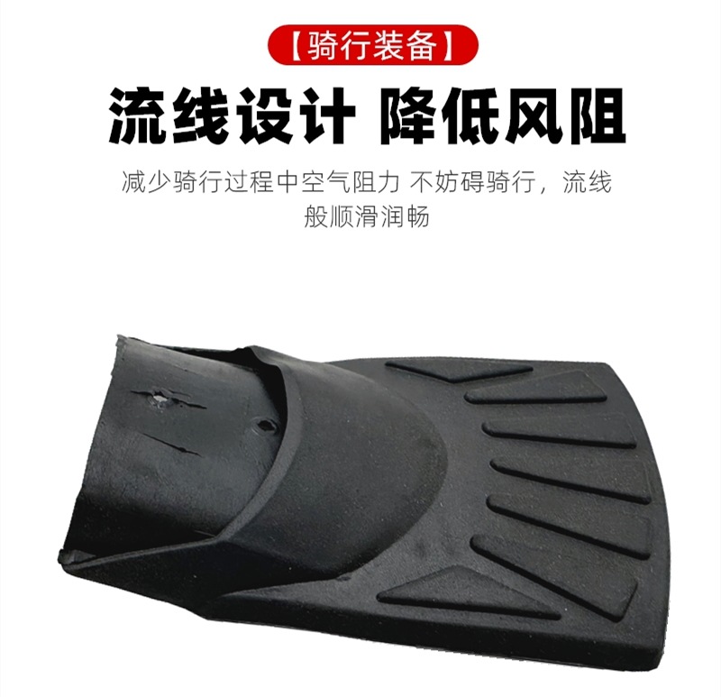 Electric Vehicle Mudguard Front and Rear Small Mudguard Foldable Driving Water-Blocking Thickened Rubber Cover Simple Model