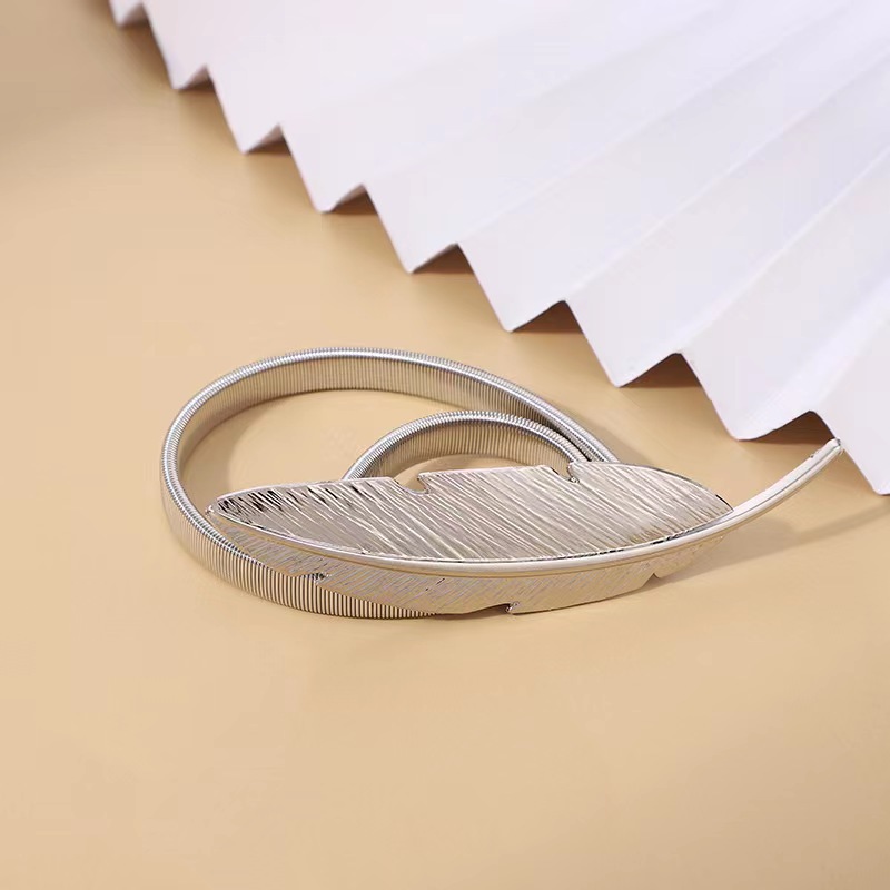 No-Drill Simple Modern Style Spring Clips Creative Storage Tiebacks Curtain Buckles_voghion.com