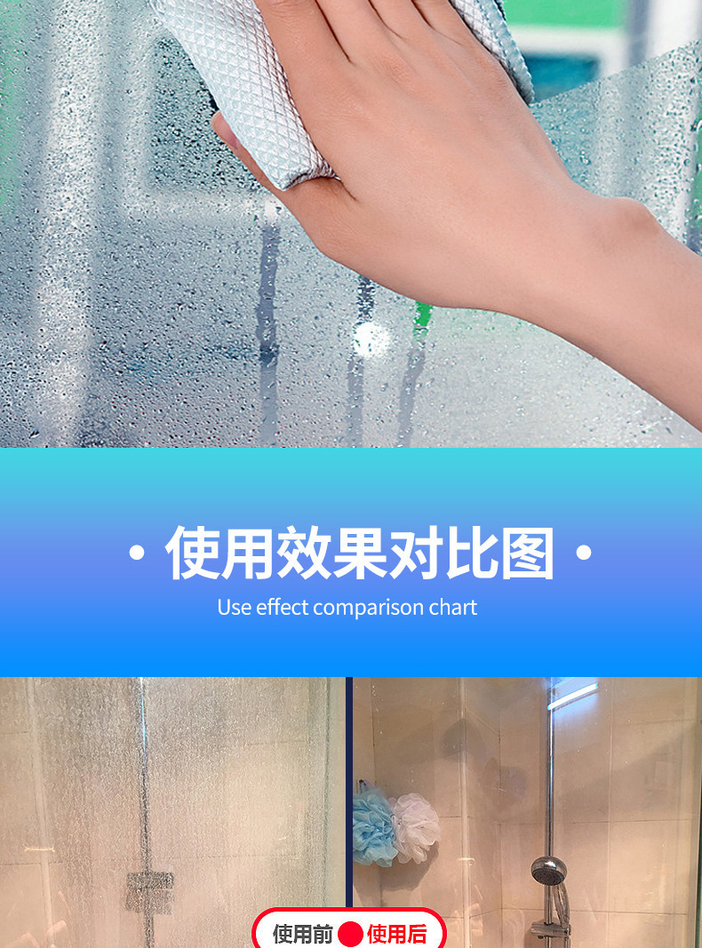Glass Anti-Fog Agent, Car Water Repellent, Front Windshield Anti-Fog Spray, Rearview Mirror Rain Repellent, Defogging Spray