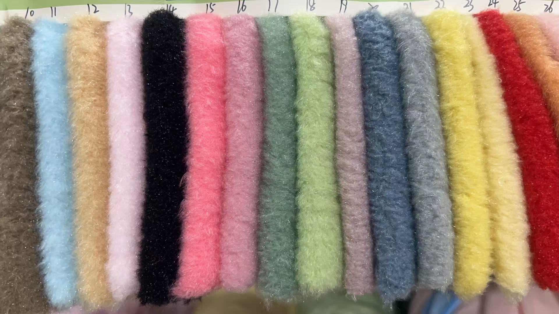 Super suave Baole tela de terciopelo ropa para niños ropa cómoda y delicada forro alfombra bufanda Fondo tela de juguete en stock