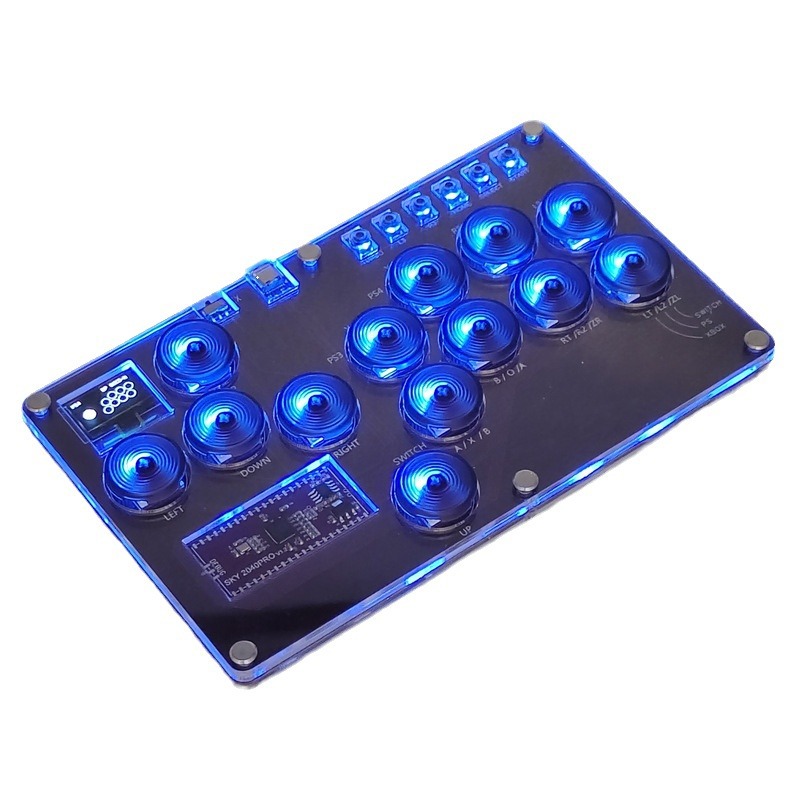SKY2040PLUS13 teclas personalizadas SOCD juego de lucha teclado HITBOX Street Fighter 6Steam Arcade PS5