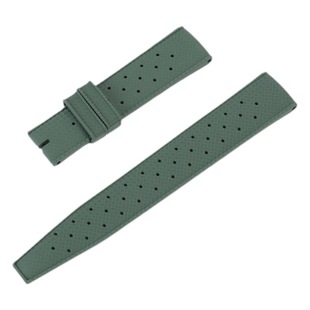 New 2023 trendy design Fluororubber watch strap Huawei 22 Fluororubber watch strap straight ear Fluororubber watch strap