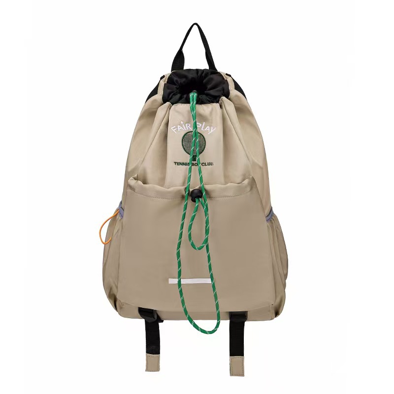 Mochila de bádminton 2025 nueva mochila de estudiantes de gran capacidad mochila deportiva de montaña de bicicleta