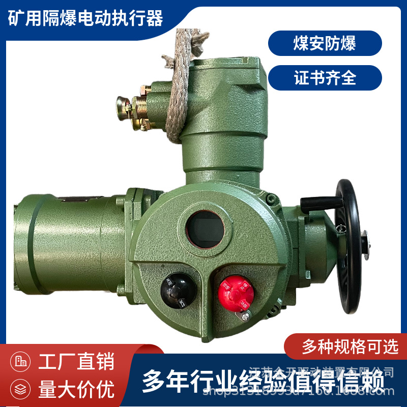 MKZ941H-160C-DN80矿用电动防爆闸阀 矿井下高压水泵阀