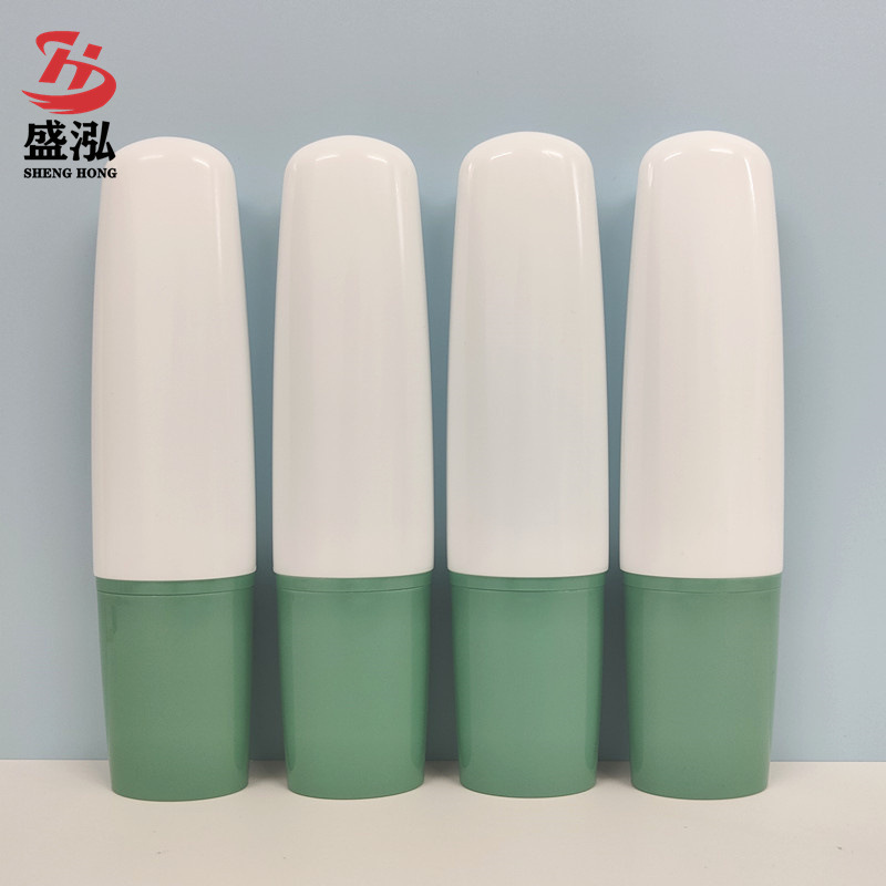 现货100g克小气泡面膜棒 倒立涂抹式积雪草清洁补水泥膜瓶PP包材