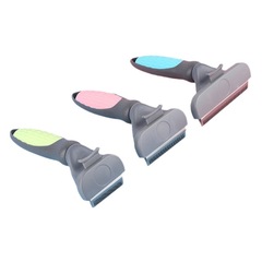 Pet comb grooming tool dehauler cat comb automatic hair removal comb dog comb pet cleaning supplies