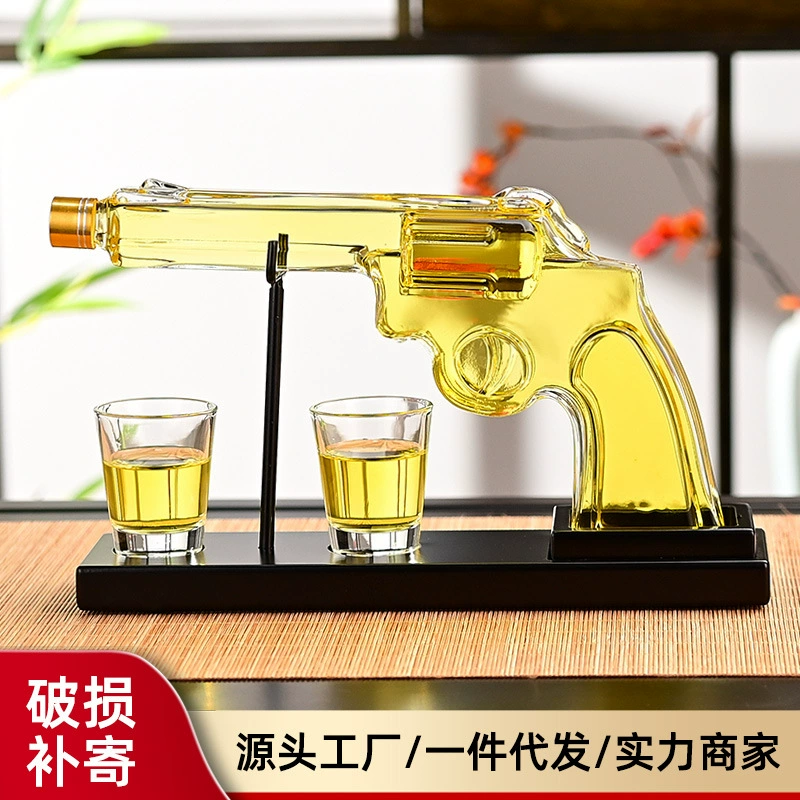 Декантер для бокала красного вина, декантер для пистолета, разделитель для виски, контейнер для вина из боросиликатного стекла, набор для вина и бокалов для вина