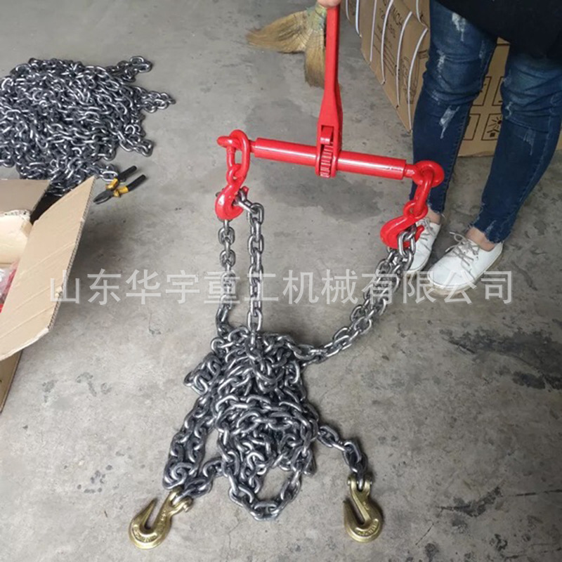 矿用1/2-5/8棘轮封车器   手动棘轮封车器    矿用链条紧绳器现货