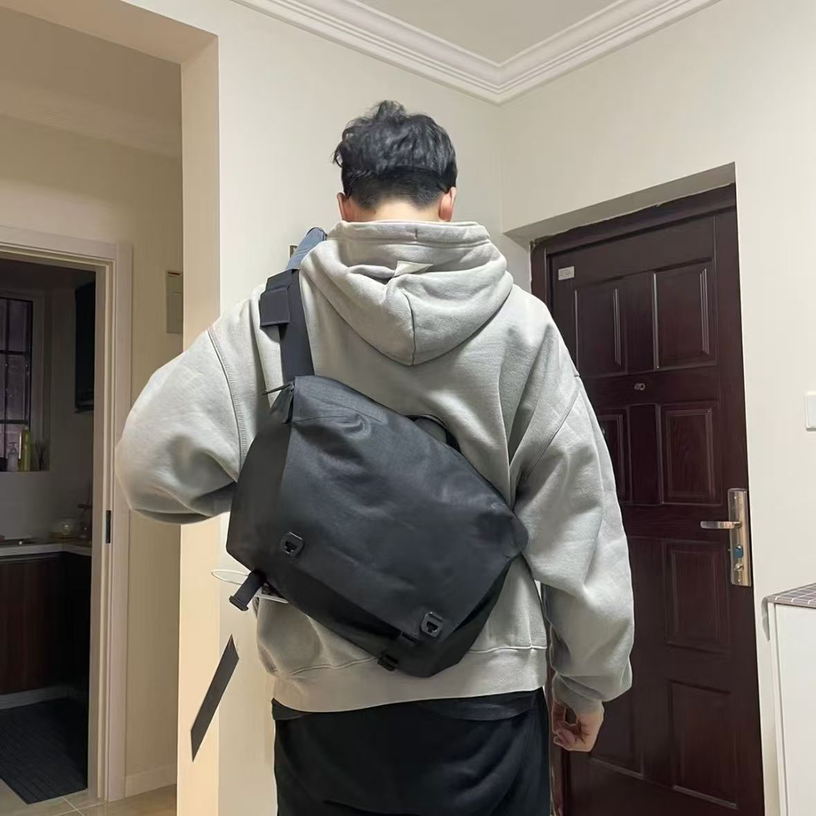ActiveGo New Large Capacity Niao Home Lightweight Portable Casual Travel Multi-use Single Shoulder Crossbody Bag Outdoor Leisure_desvips.com
