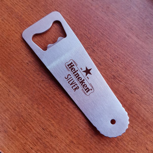 Wine Opener Stainless Steel Creative Wine Opener Beer Soda Bottle Opener Bottle Opener Hotel Custom Engraving Log