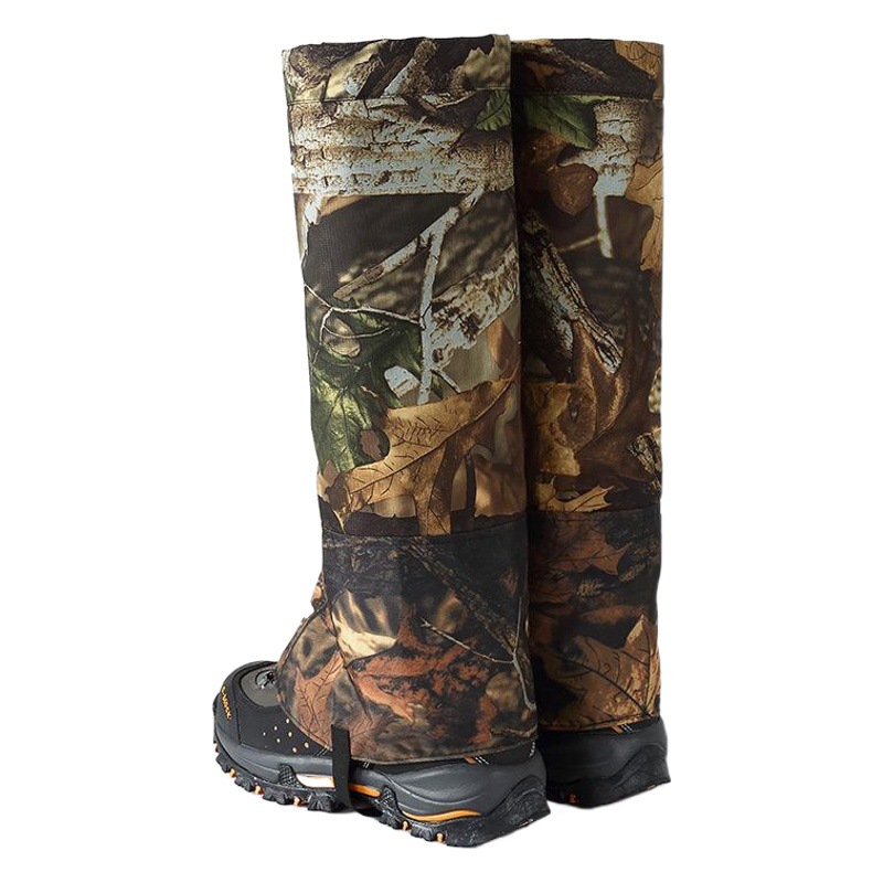 Spot Outdoor Mountain Climbing and Hiking Camouflage Foot Cover Camping Anti-Scratch Leg Cover Camouflage Camping Tent Moisture Protection