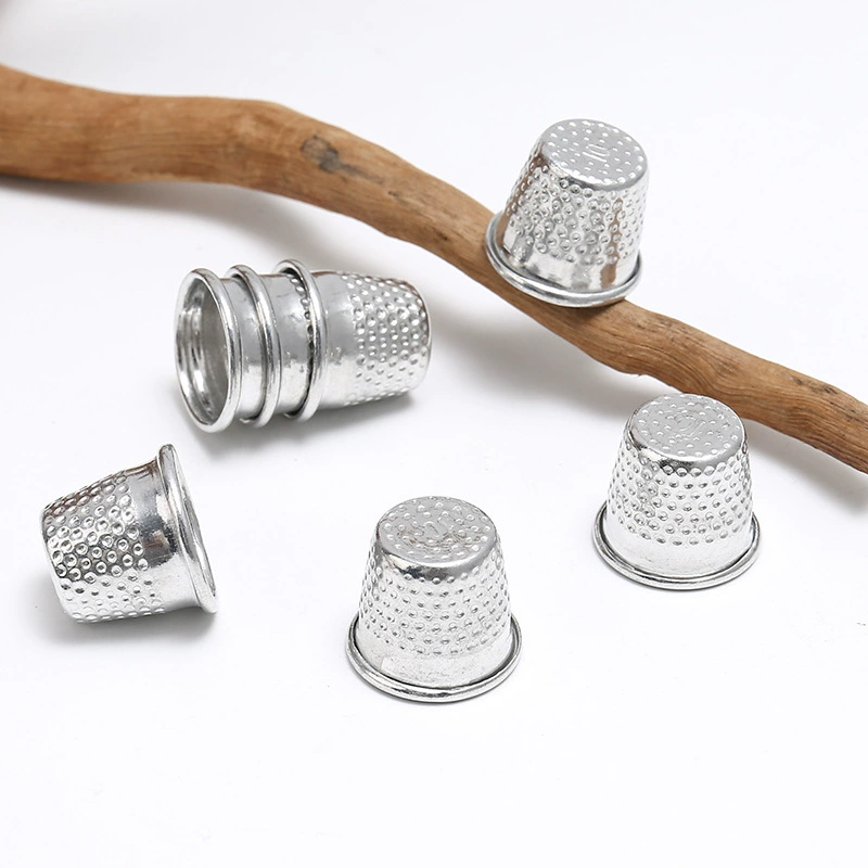 Алюминиевый наперсток ручной работы DIY аксессуары для шитья инструменты игла прессование иглы обруч для вышивки крестом