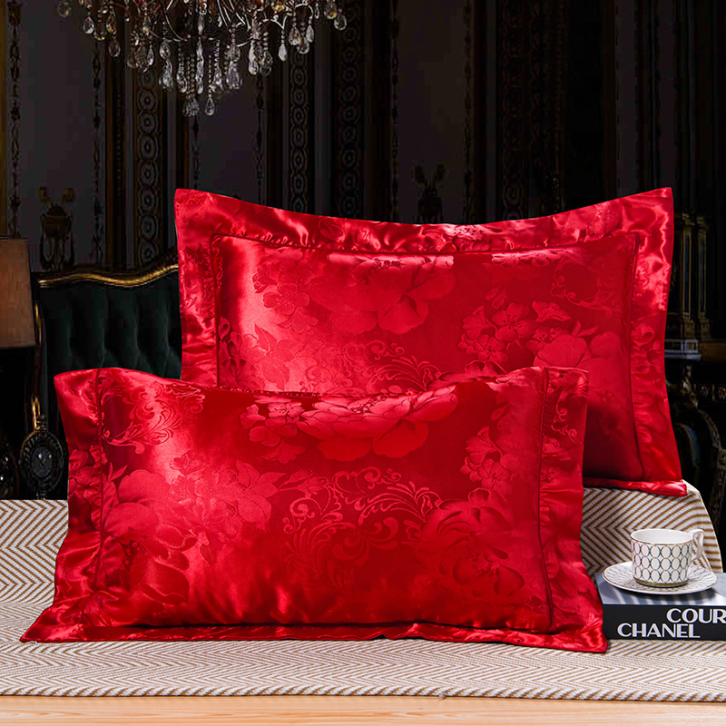 국가 색 모란-레드