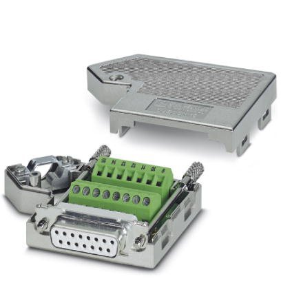 菲尼克斯  D-SUB总线连接器 SUBCON 15/F-SH -  2761596