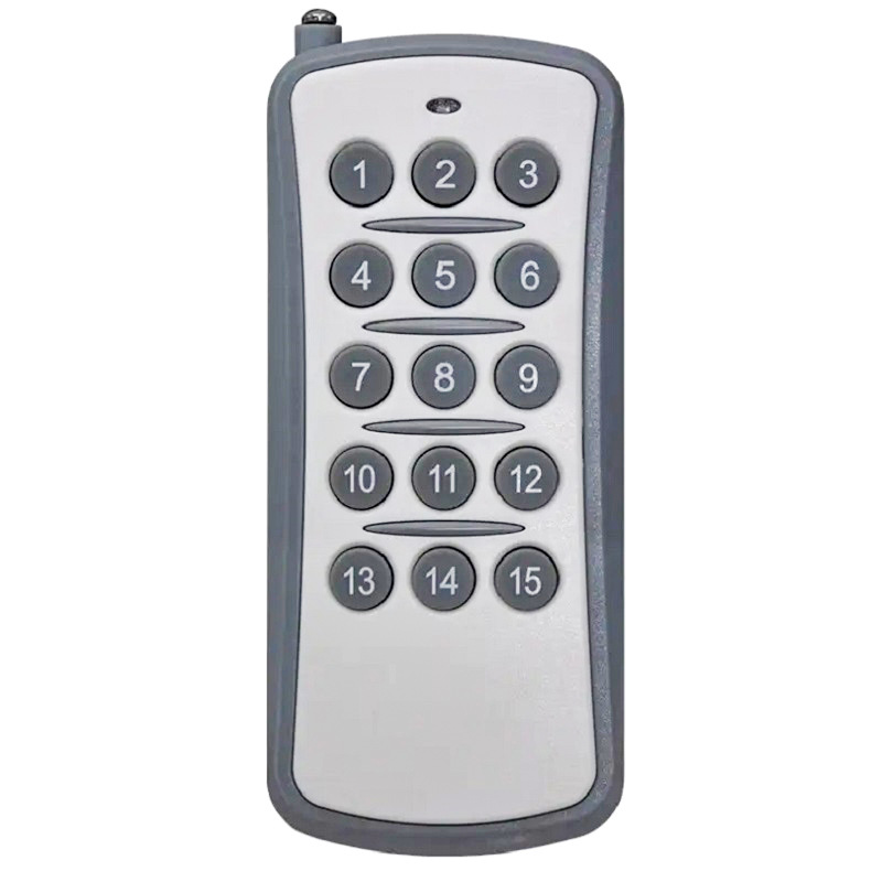 LED灯饰照明一千米15键遥控器12键大功率315遥控水底灯433遥控器