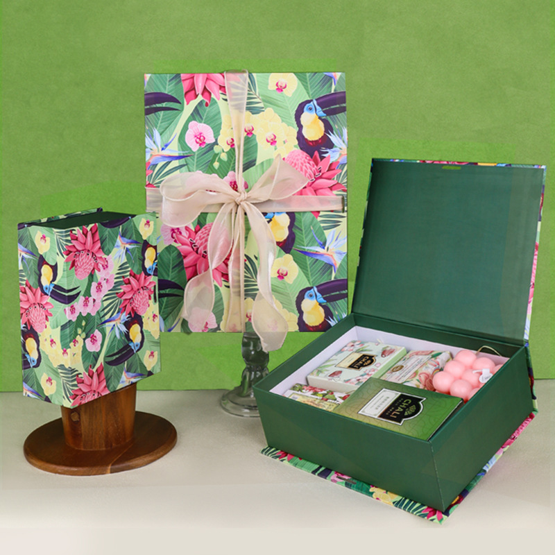 Nueva caja de regalo con tapa creativa, caja de regalo con sentido avanzado, regalo de cumpleaños, caja de regalo, caja de embalaje de cosméticos