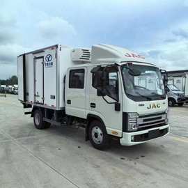 新凯运164马力冷藏车 保温车 冷链车  冷藏车配置图片