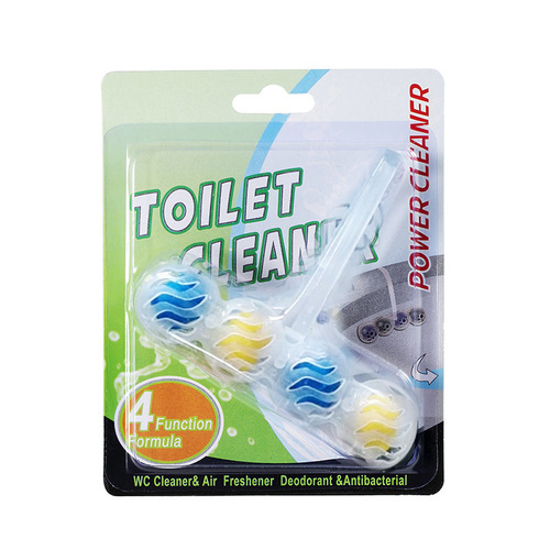 Blue bubble hanging toilet cleaning ball agent toilet bathroom deodorant toilet cleaner toilet cleaner directly supplied from the manufacturer