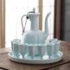 Tianqing 1 pot 10 cups + tray
