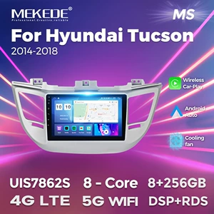 Hyundai Tucson 2014-2018 Android naviqator Carplay üçün uyğundur