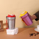 2025 New High-End Titanium Cup, High-Looking, Handy Octagonal Coffee Cup, Outdoor Portable Car-Mounted Titanium Cup Thermos Cup